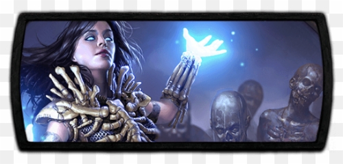 Best Starter Builds For Path Of Exile - Necromancer Poe png