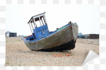 Old Fishing Boat Wall Mural Pixers Png