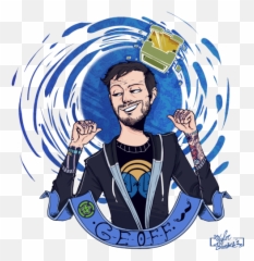 Pin - Happy Png,Achievement Hunter Logo
