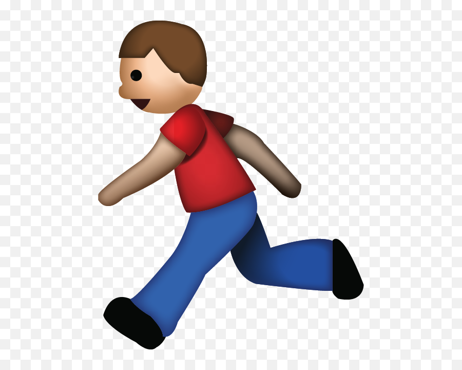 Running Man Emoji Png 2 Image - Running Emoji Png,Man Emoji Png