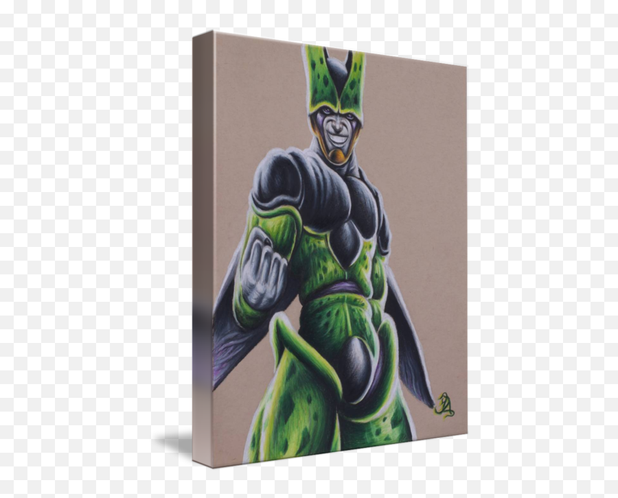 Perfect Cell Drawing By Vinceartz Vince Artz - Supervillain Png,Perfect Cell Png