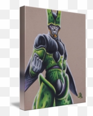 Perfect Cell Drawing By Vinceartz Vince Artz - Supervillain Png,Perfect Cell Png