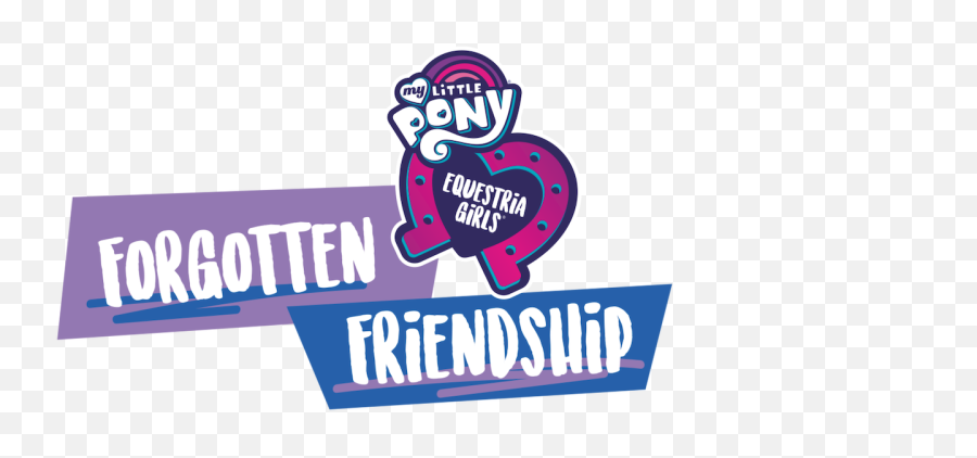 My Little Pony Equestria Girls - My Little Pony Equestria Girls Logo Pmg Png,Friendship Logo