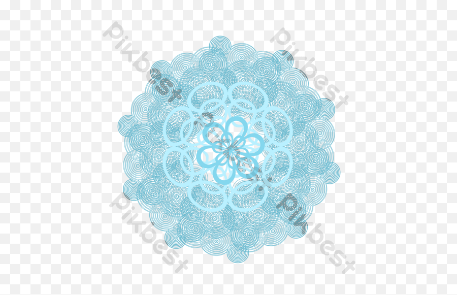 Lace Pattern Decorative Wheel - Decorative Png,Lace Pattern Transparent