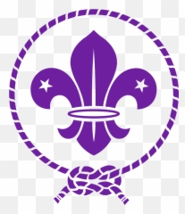 Scout Logos - Fleur De Lis Scouts png