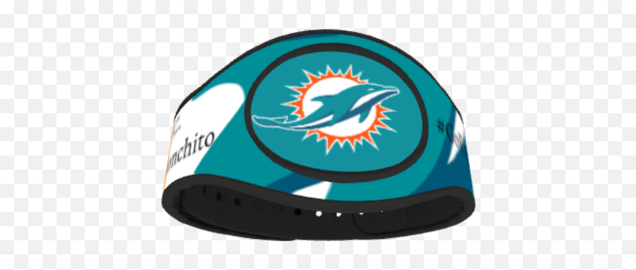 Miami Dolphins Magicband 2 Skin - Fish Png,Miami Dolphins Png