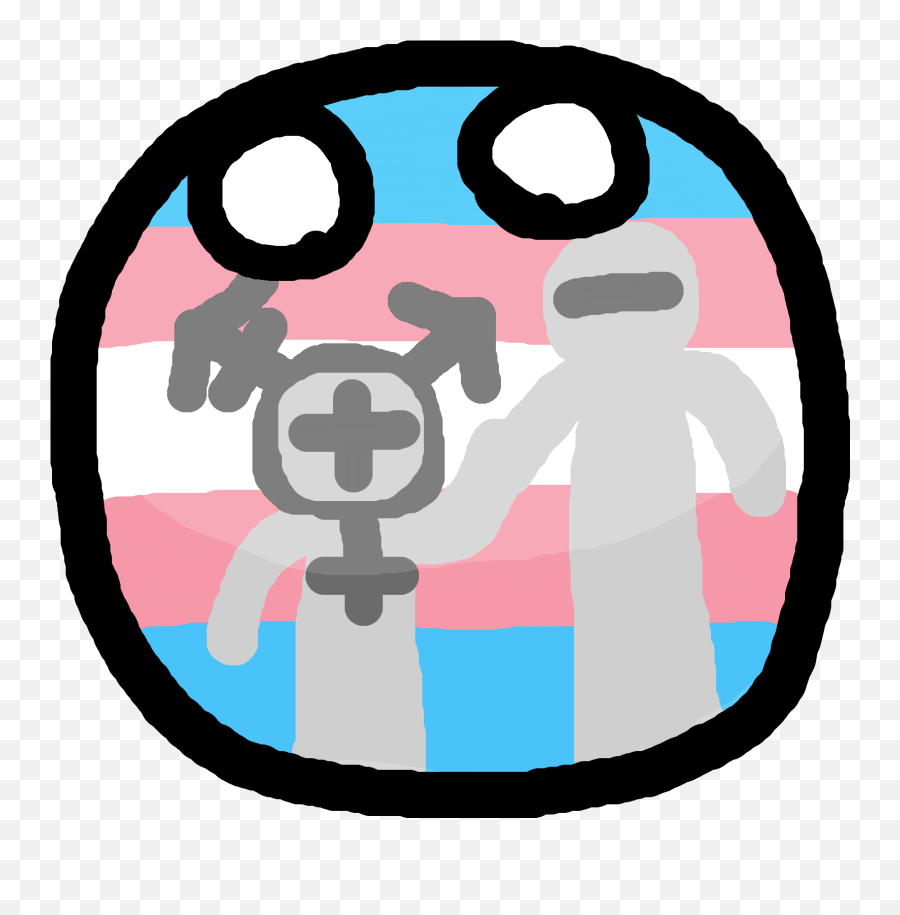Trans - Pediarchy Polcompball Anarchy Wiki Fandom Habesha Beer Png,Transgender Symbol Png