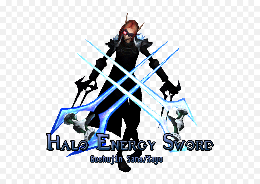 Download Custom Weapon Halo Energy Sword - Halo Energy Halo Energy