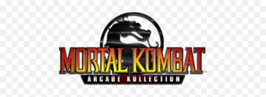 Mortal Kombat Kollection - Steamgriddb Mortal Kombat Arcade Kollection Logo Png,Mortal Kombat Logo Transparent