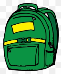 Al Cole - Purple School Bag Clipart Png School Bag Clipart Transparent,Bags Png