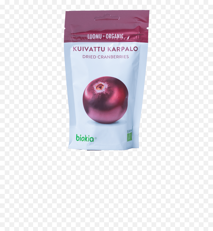 Organic Dried Cranberries 50 G - Karpalo Png,Cranberries Png