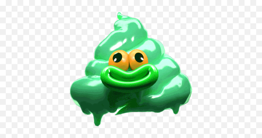 Green Poop Gif - Greenpoop Discover U0026 Share Gifs Poop Emoji Gif Png,Poop Emoji Transparent