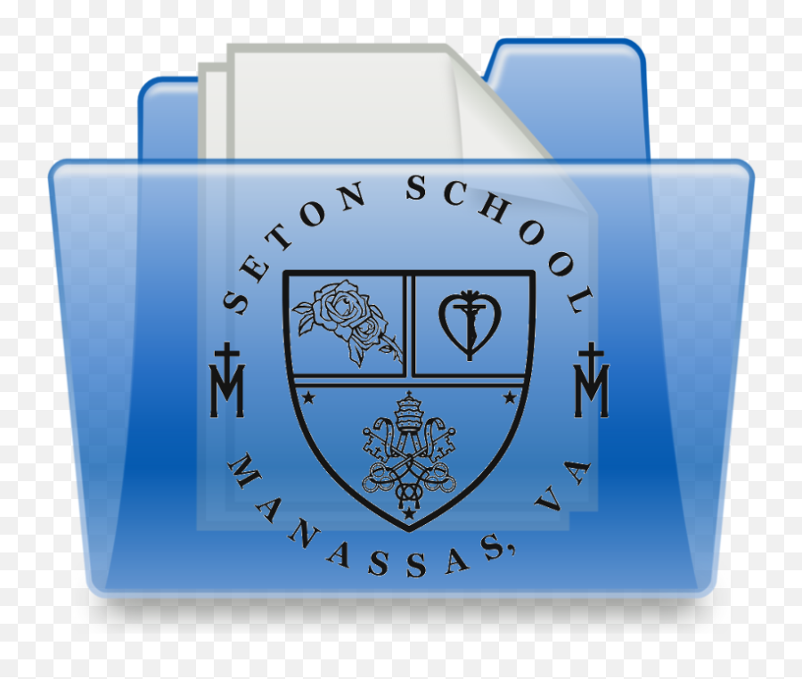 Folder - Icon2 Seton School Manassas Download Png,Pictures Folder Icon