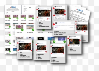 Done For You Facebook Ad Templates - Technology Applications png