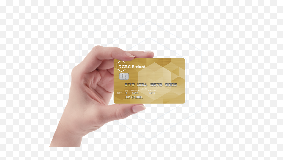 Home U2013 Rcbc Bankard - Rcbc Hexagon Club Credit Card Png,Credit Card Png