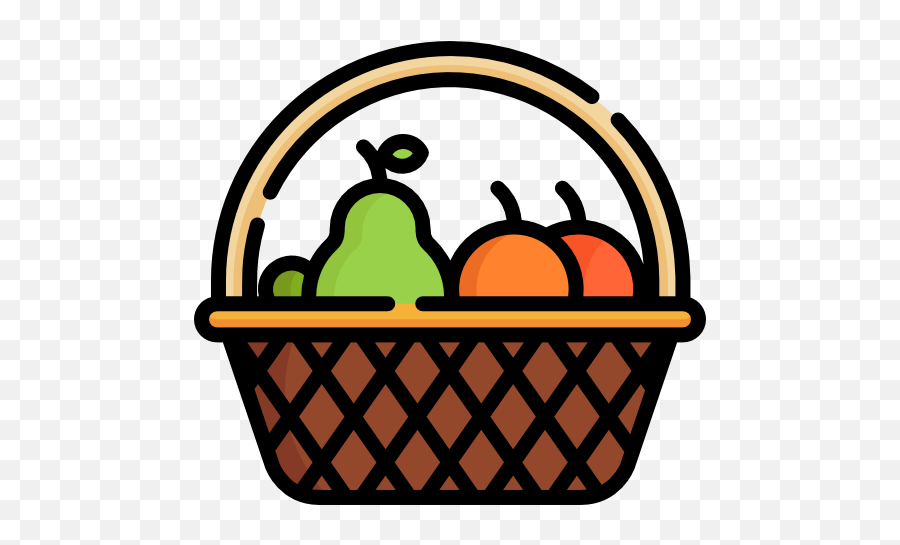 Fruit - Fruit Basket Free Icon Png,Fruit Icon Png
