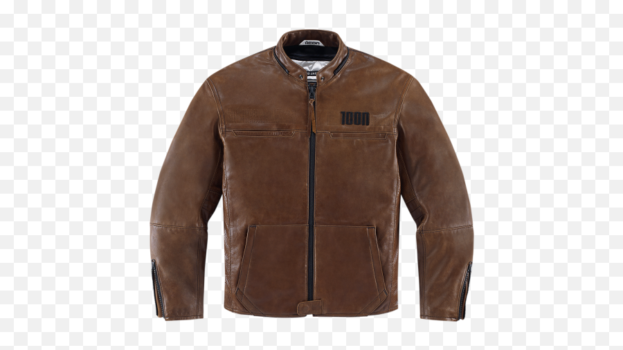 Icon 1000 Jacket - Long Sleeve Png,Icon Leather Motorcycle Jackets