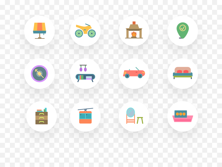 Household Icon Pack - Dot Png,128x 128 Pokey Icon