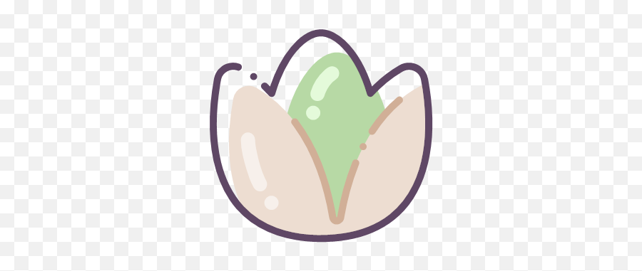 Pistachio Vector Icons Free Download In Svg Png Format - Language,Intestine Icon