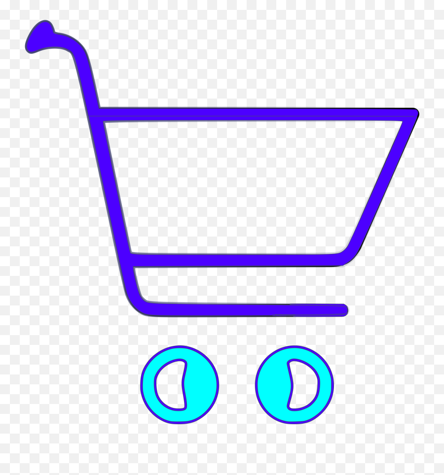 Shopping Cart Icon Blue - Household Supply Png,Empty Shopping Cart Icon