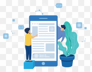 Nodejs Development - Mobile App Clipart png