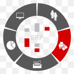 Infor Lawson Erp Managed Services - Color Wheel png