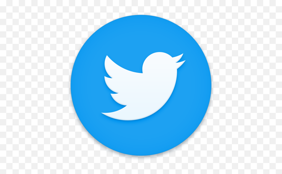 Twitter Mac Icon - Logo Twitter 2019 Png,Mac Icon?