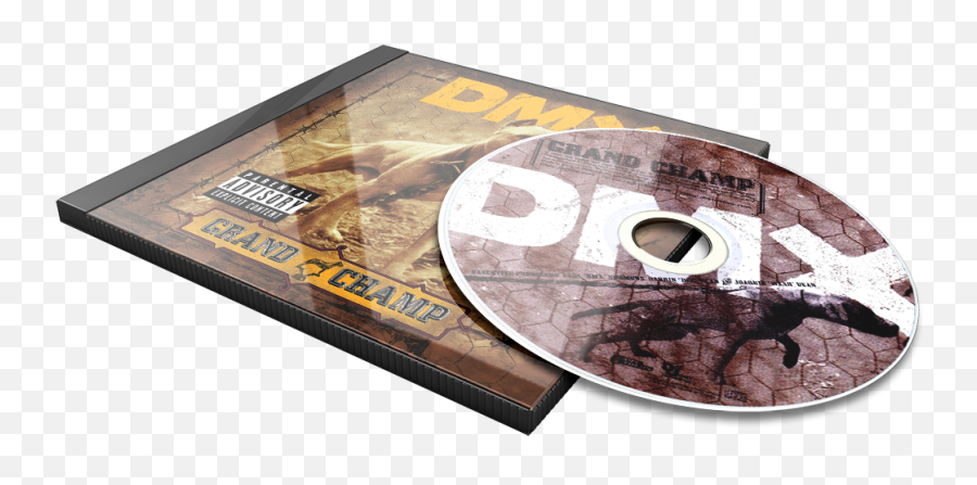 Dmx - Grand Champ Theaudiodbcom Optical Disc Png,Def Jam Icon Review