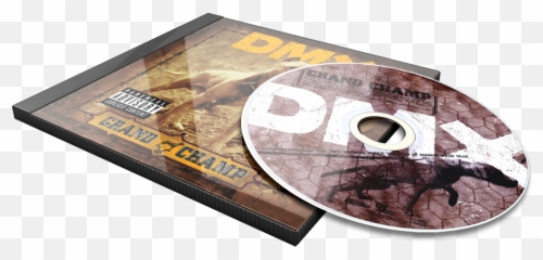 Dmx - Grand Champ TheAudioDBcom Optical Disc png