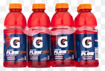 Gatorade Flow Smooth Thirst Quencher - Product Label png