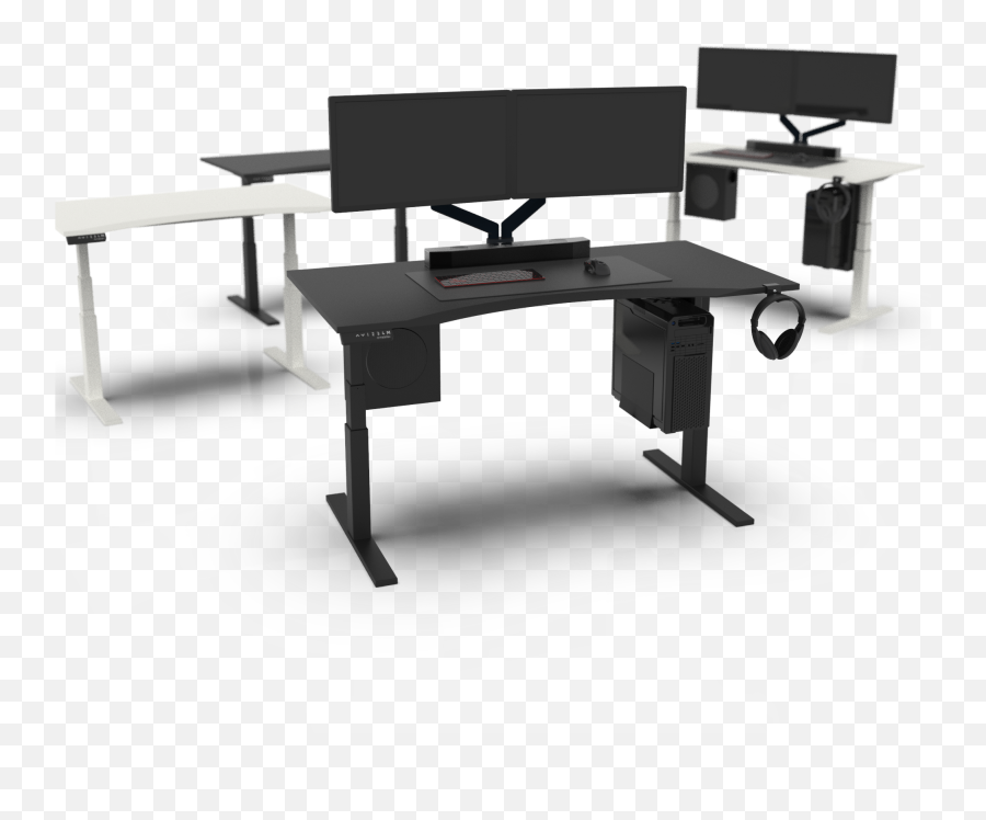 Standing Desk Setup - Ultimate Desk Set Up Standing Desk Png,Drafting Table Icon