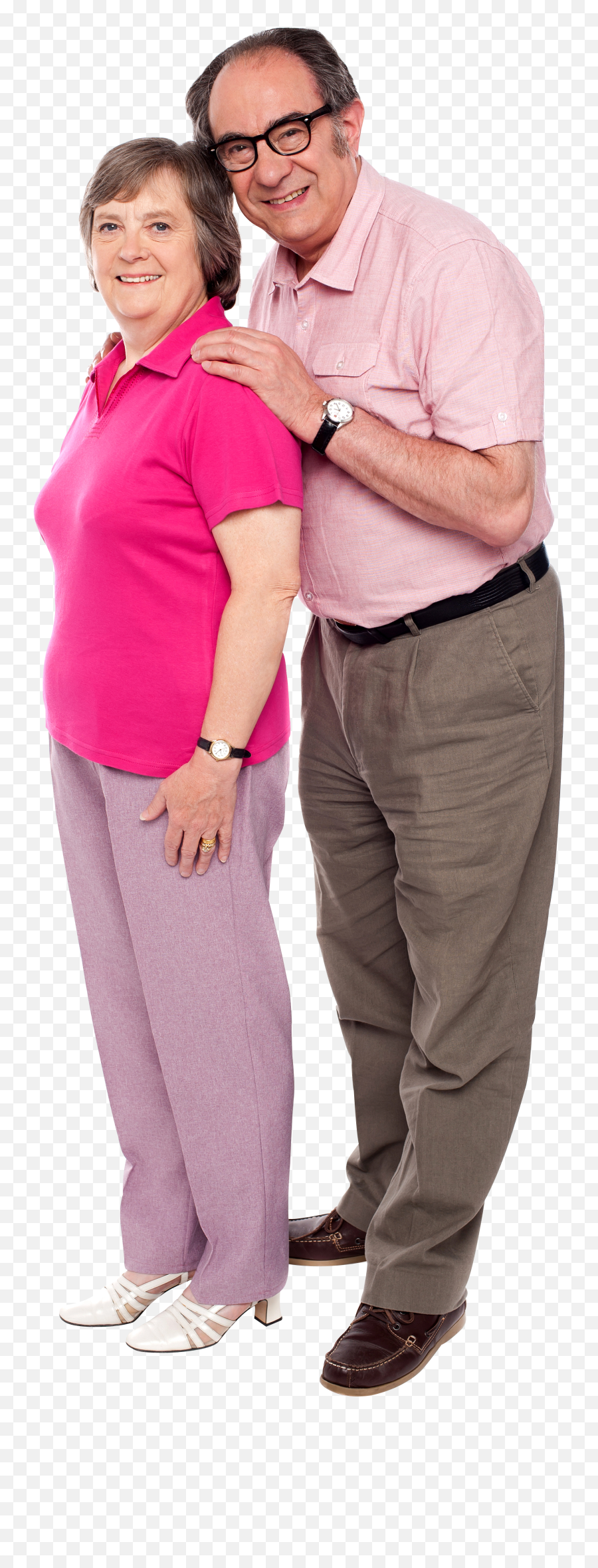 Senior Citizens Png Image Citizen Seniors People - Old Couple Standing Png,Weave Png
