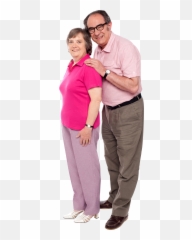 Senior Citizens Png Image Citizen Seniors People - Old Couple Standing Png,Weave Png
