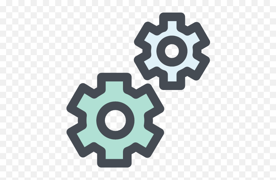 Gear Machine Office Radio Settings Png Network Icon
