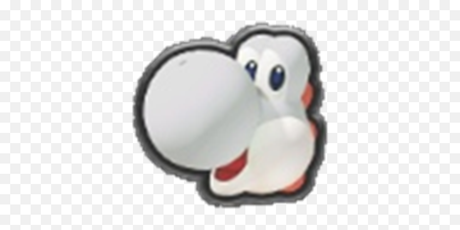 White Yoshi Icon - Happy Png,Yoshi Icon