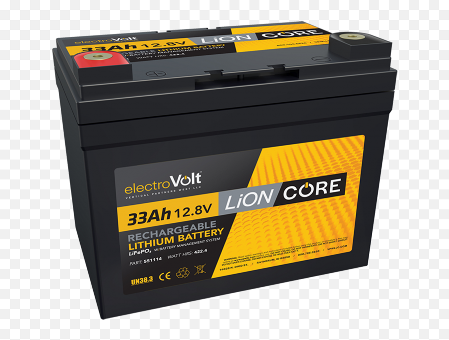 Deep Cycle Batteries - 128v Lithium Ion Power Electrovolt Battery Png,Battery Discharge Icon