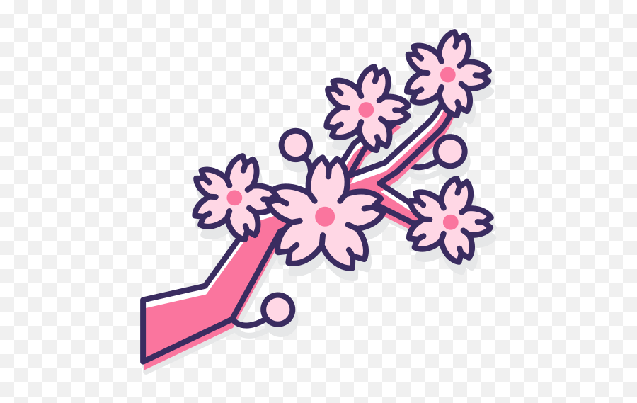 Cherry - Blossom Vector Icons Free Download In Svg Png Format Sakura Tree Icon Png,Cosplay Icon