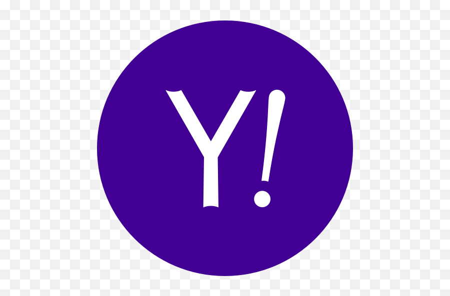 Yahoo Mail Icon Svg - Dot Png,Yahoo Email Icon
