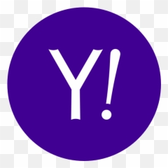 Yahoo Mail Icon Svg - Dot png
