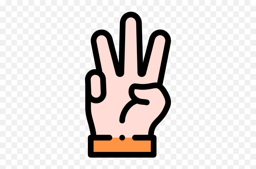Three - Dot Png,Create Vulcan Salute Icon In Photoshop