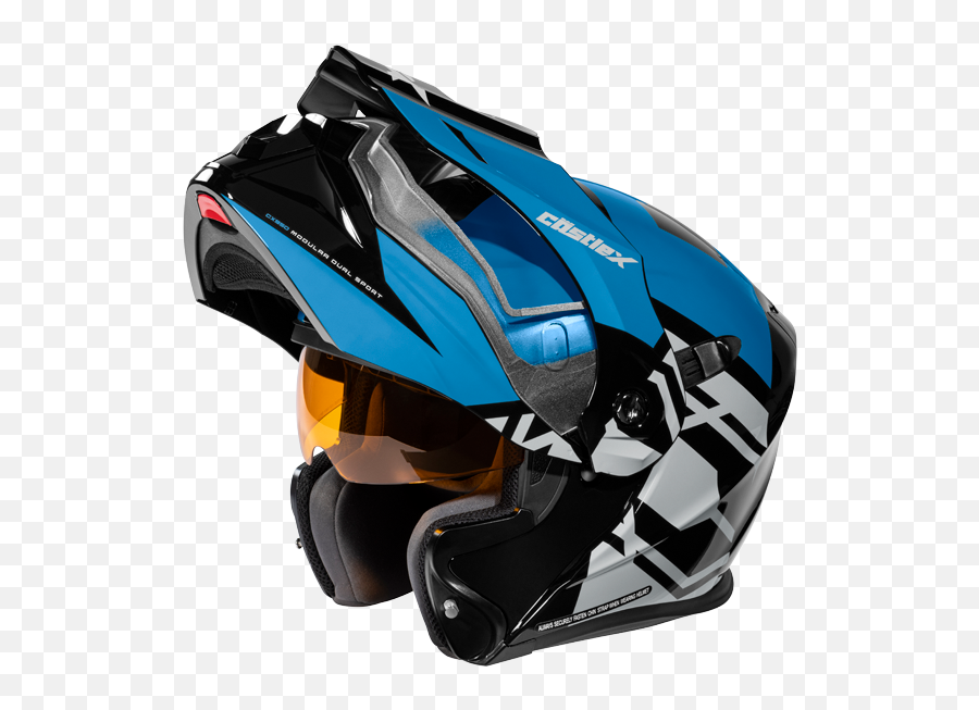 Castle Exo Cx - 950 Dual Sport Modular Kc Cycle Helmet World Motorcycle Helmet Png,Icon Motorcycle Leathers