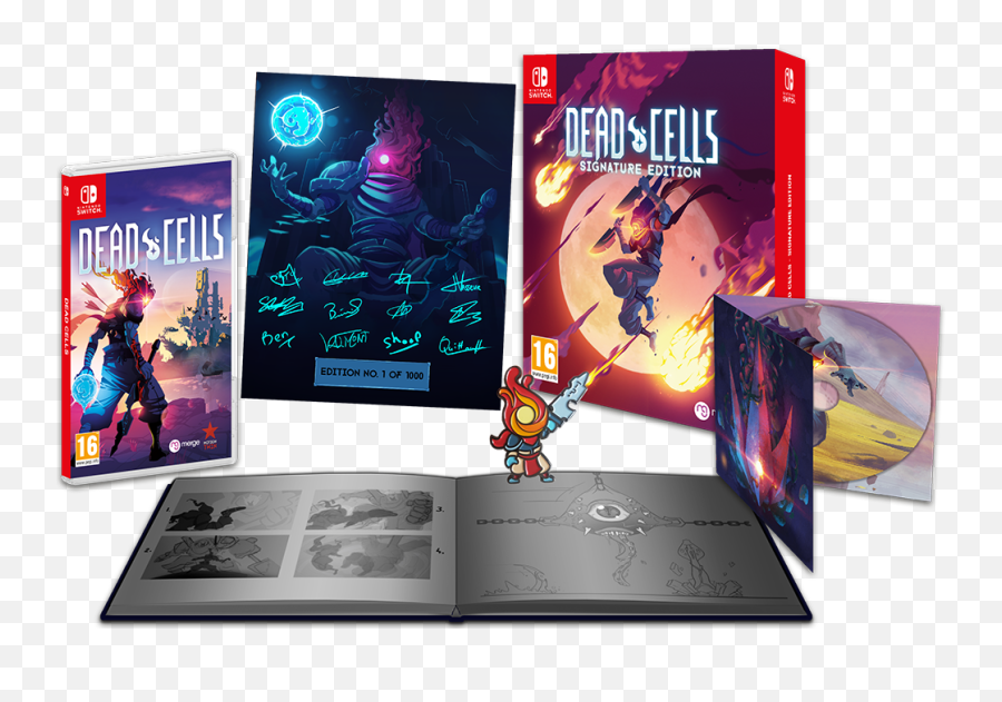 Signature Edition - Dead Cells Switch Collector Png,Dead Cells Icon