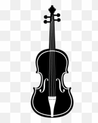 The Premiere Suzuki Method Music School In Nyc - Violin Vector Silhouette png