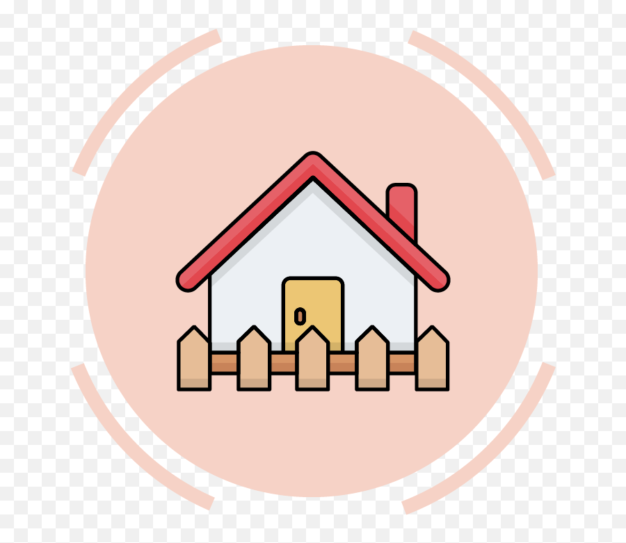 Family Icon Home Picket Fence - Icon Png,Fence Icon