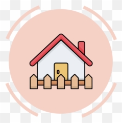 Family Icon Home Picket Fence - Icon Png,Fence Icon