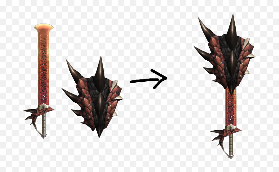 As Your Main Weapon - Rathalos Weapons Mh4u Png,Mopeshroom Icon M H4u