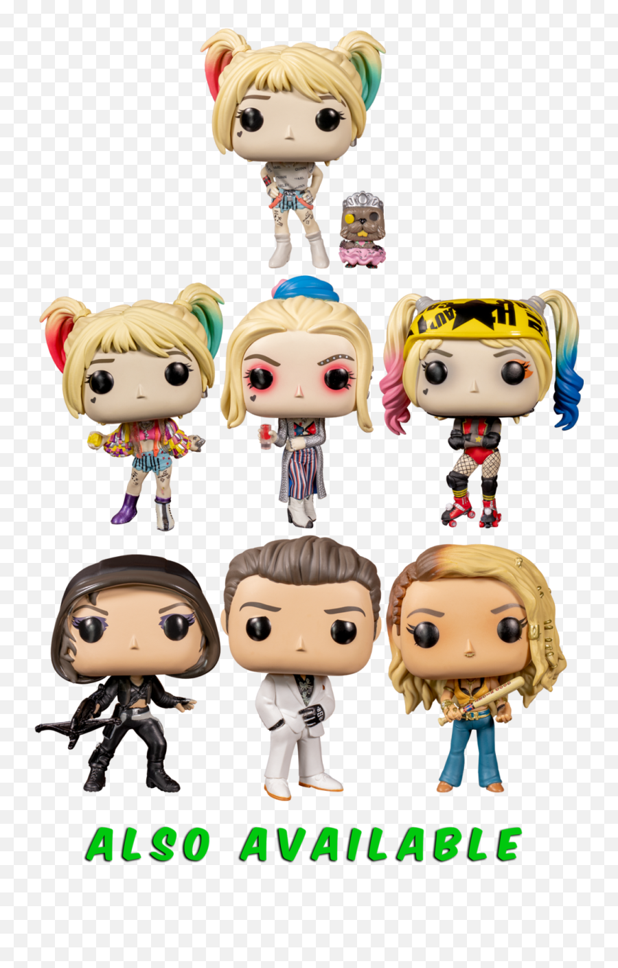 Funko Pop Birds Of Prey 2020 - Harley Quinn In Caution Tape Jacket 302 Harley Quinn Pop Vinyl Birds Of Prey Png,Prey Wrench Icon