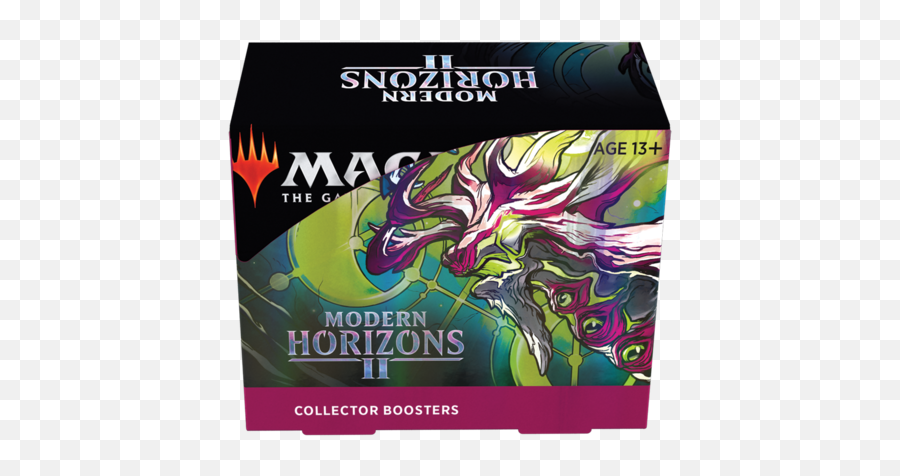 From The Deep Games - Modern Horizons 2 Collector Booster Box Png,Pokemon Xy Icon Folder