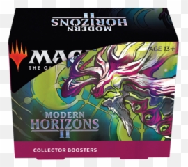 From The Deep Games - Modern Horizons 2 Collector Booster Box png