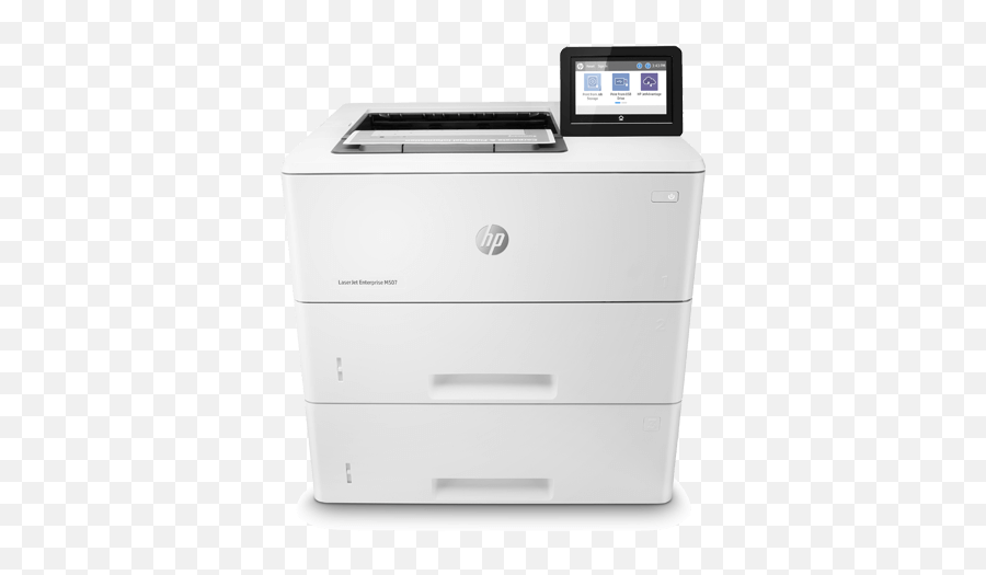 Hp Laserjet Printers Jetintelligence Insight - Hp Laserjet Enterprise M507x Printer Png,Hp Print Icon